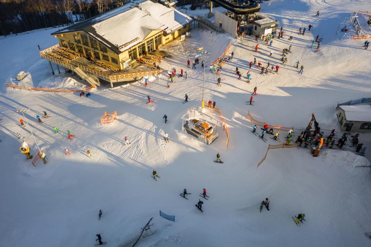 Gronie Ski & Bike Щирк Экстерьер фото