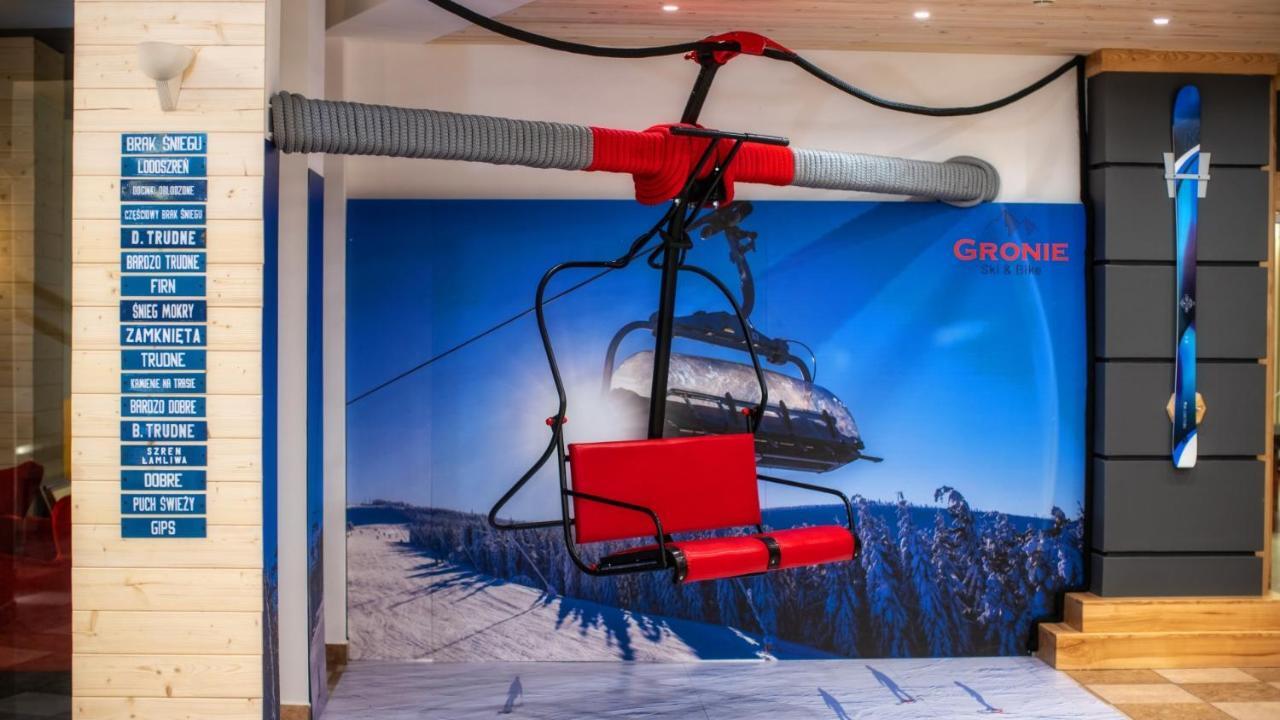 Gronie Ski & Bike Щирк Экстерьер фото